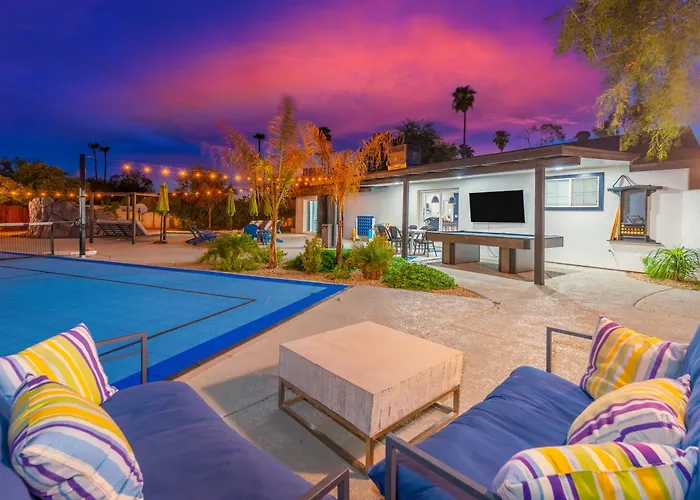 Waterslideluxury3 Housessportcrtshufflegolfspa * Scottsdale