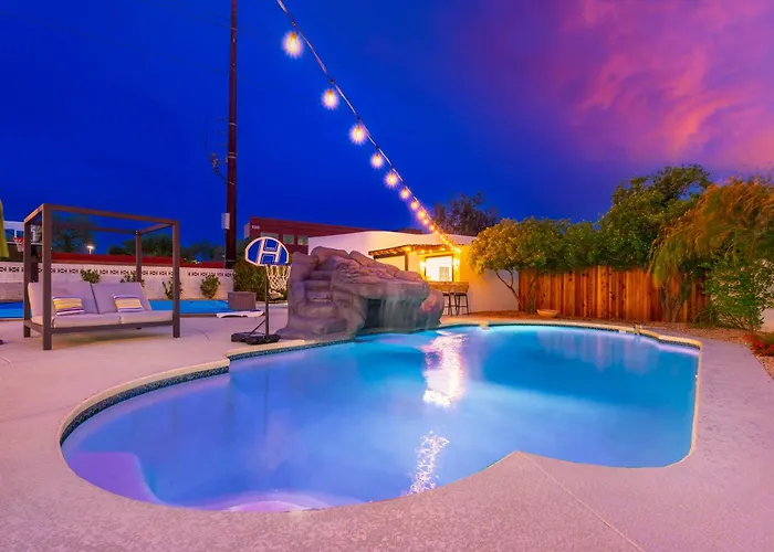 Waterslideluxury3 Housessportcrtshufflegolfspa Holiday home