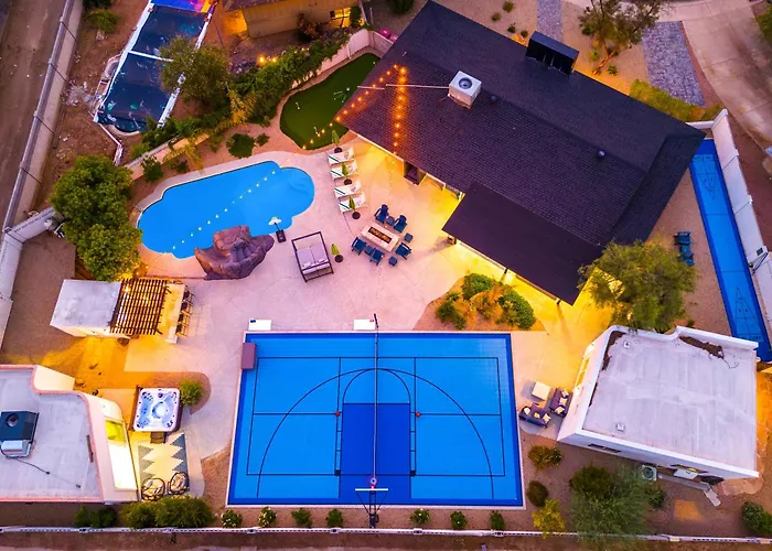 Holiday home Waterslideluxury3 Housessportcrtshufflegolfspa Scottsdale