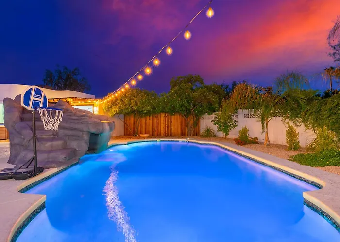 Waterslideluxury3 Housessportcrtshufflegolfspa Holiday home