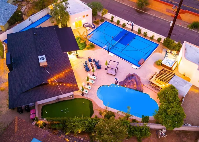 Holiday home Waterslideluxury3 Housessportcrtshufflegolfspa Scottsdale