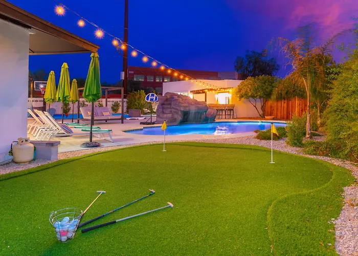 Waterslideluxury3 Housessportcrtshufflegolfspa *