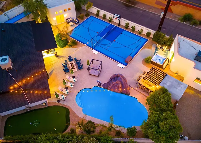 Waterslideluxury3 Housessportcrtshufflegolfspa