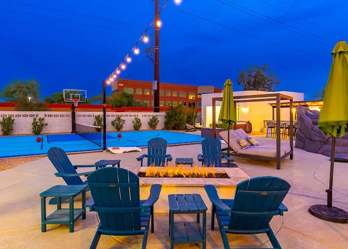 Waterslideluxury3 Housessportcrtshufflegolfspa Scottsdale