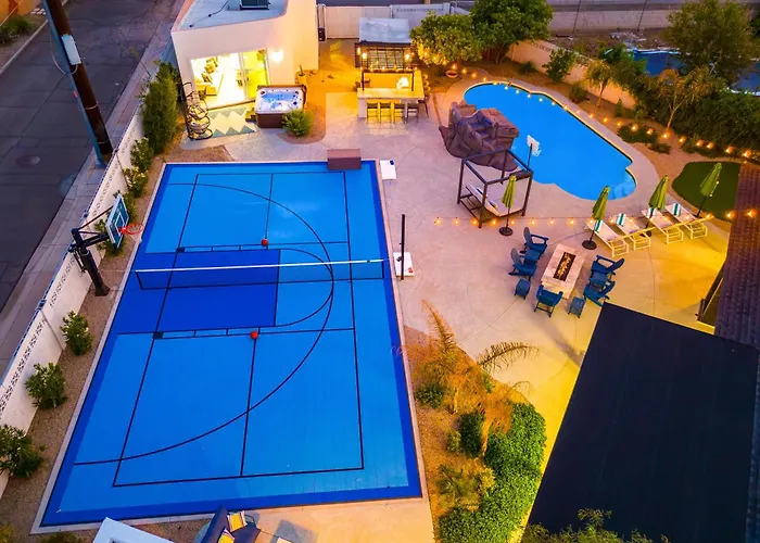 Waterslideluxury3 Housessportcrtshufflegolfspa * Scottsdale