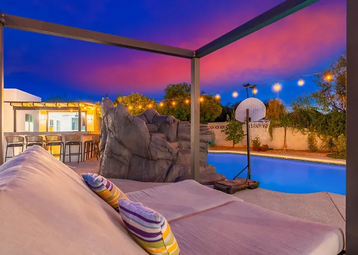 Waterslideluxury3 Housessportcrtshufflegolfspa Holiday home