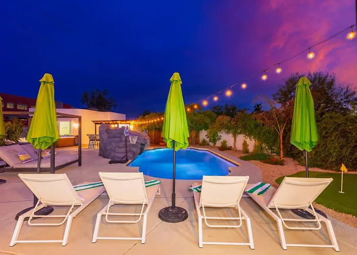 Holiday home Waterslideluxury3 Housessportcrtshufflegolfspa