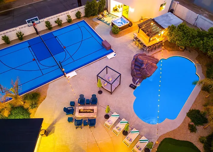 Holiday home Waterslideluxury3 Housessportcrtshufflegolfspa *