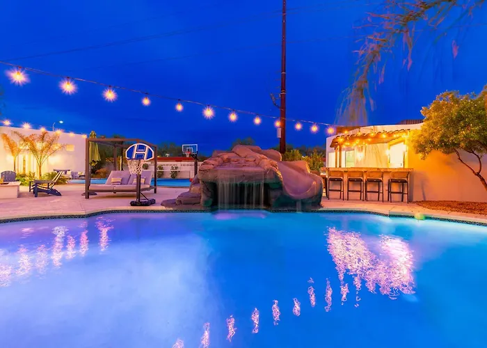 Waterslideluxury3 Housessportcrtshufflegolfspa