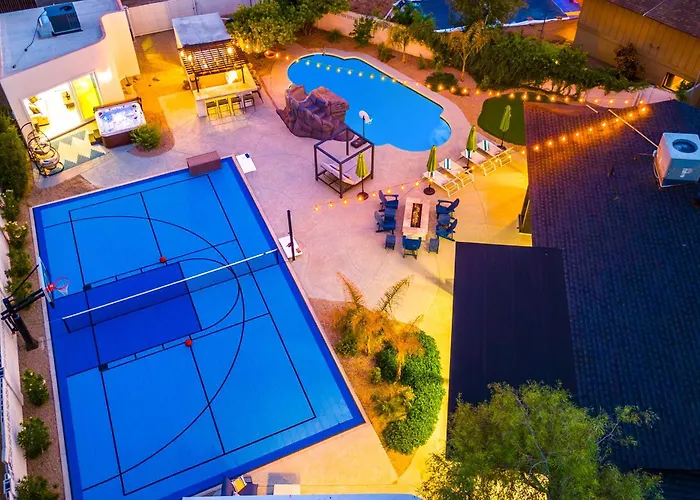 Waterslideluxury3 Housessportcrtshufflegolfspa Holiday home