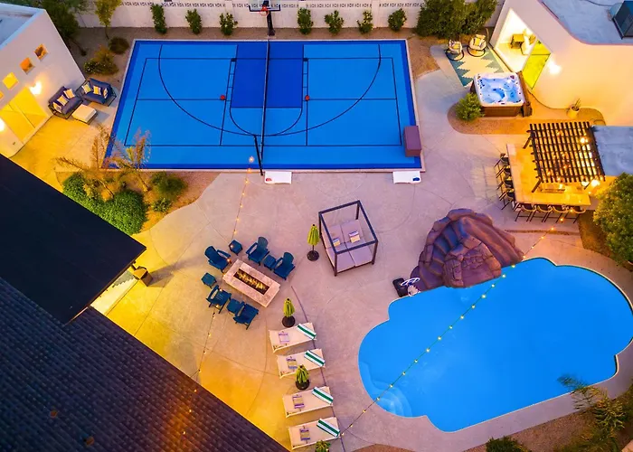 Holiday home Waterslideluxury3 Housessportcrtshufflegolfspa *