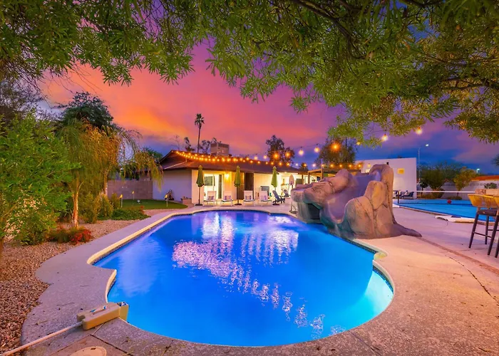Waterslideluxury3 Housessportcrtshufflegolfspa Holiday home *