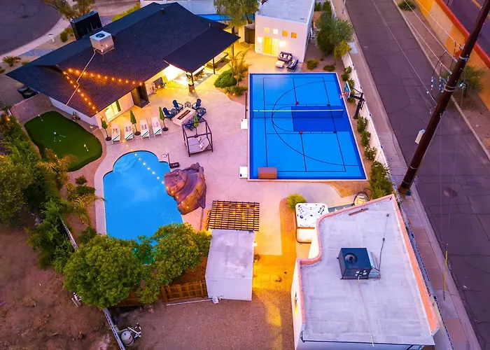 Holiday home Waterslideluxury3 Housessportcrtshufflegolfspa *