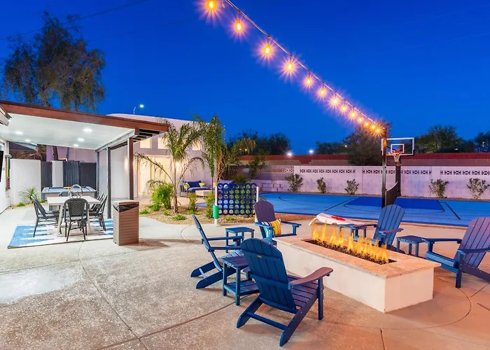 Waterslideluxury3 Housessportcrtshufflegolfspa Holiday home Scottsdale