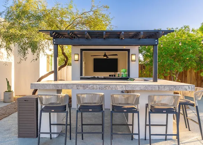 Waterslideluxury3 Housessportcrtshufflegolfspa Holiday home Scottsdale