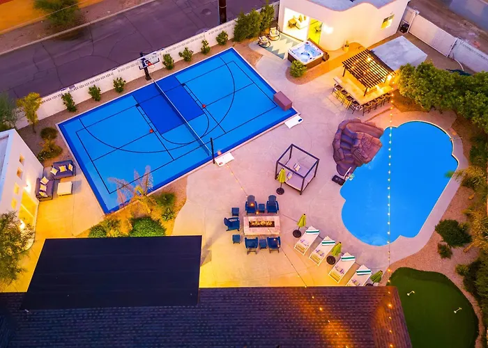Waterslideluxury3 Housessportcrtshufflegolfspa
