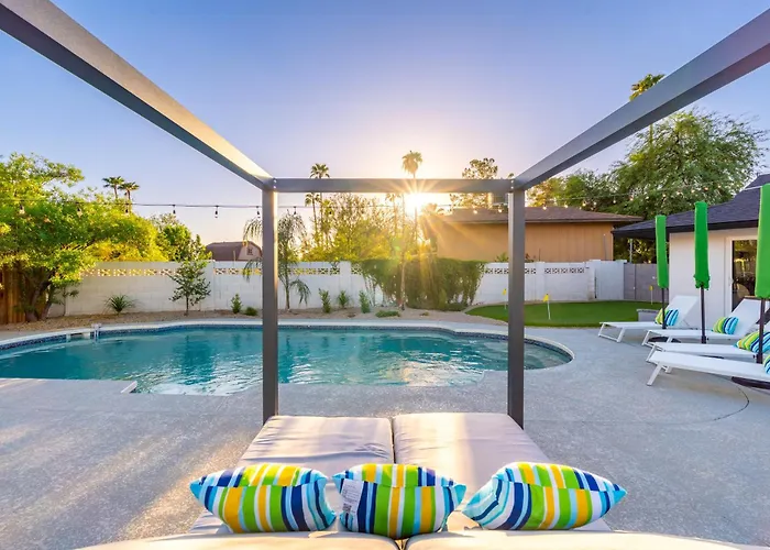 Waterslideluxury3 Housessportcrtshufflegolfspa * Scottsdale