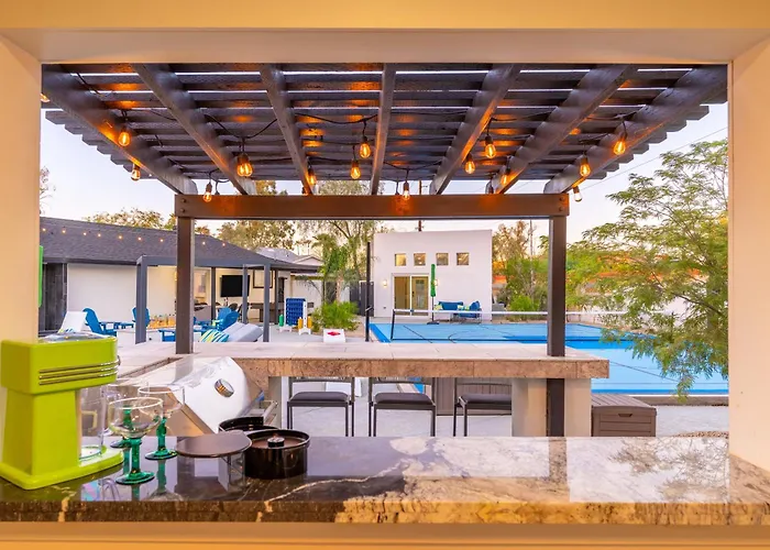 Holiday home Waterslideluxury3 Housessportcrtshufflegolfspa