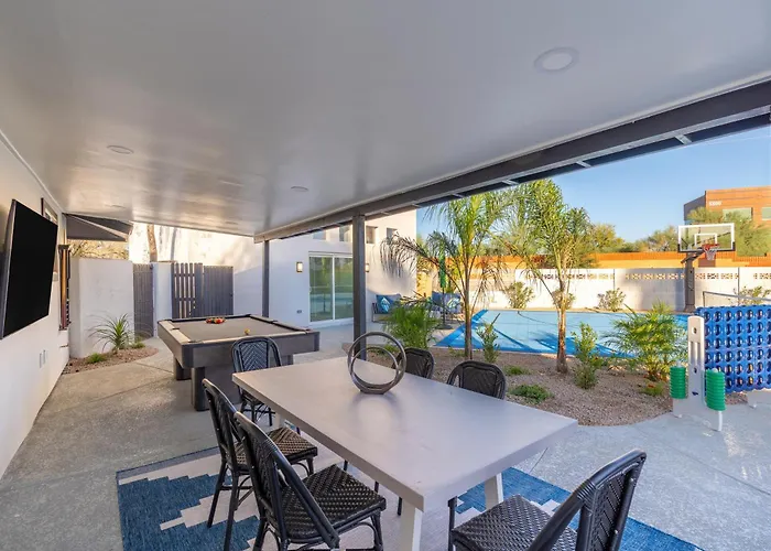Waterslideluxury3 Housessportcrtshufflegolfspa * Scottsdale