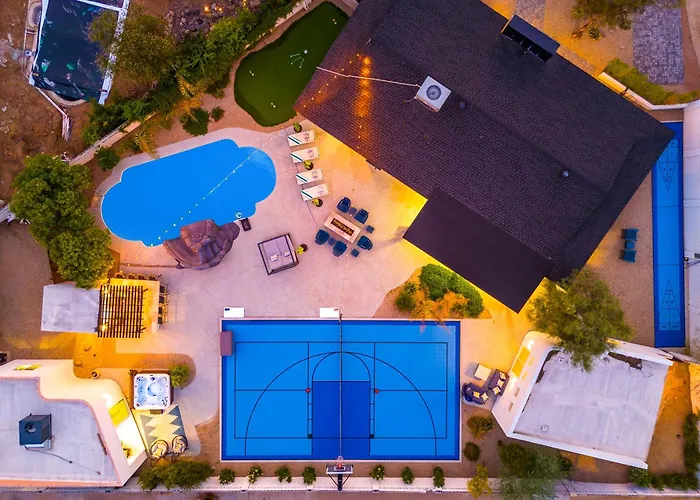 Holiday home Waterslideluxury3 Housessportcrtshufflegolfspa Scottsdale