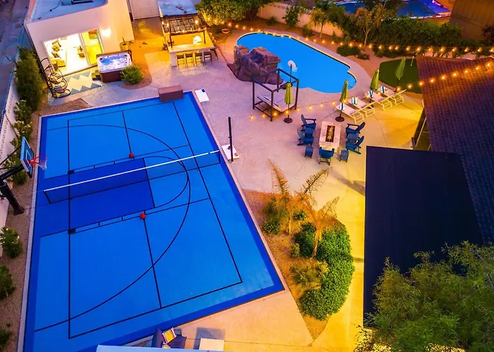 Holiday home Waterslideluxury3 Housessportcrtshufflegolfspa
